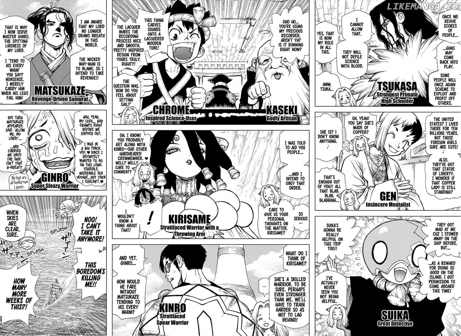 Dr.Stone Chapter 143 image 02